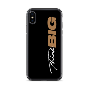 iPhone X/XS Think BIG (Motivation) iPhone Case by Design Express