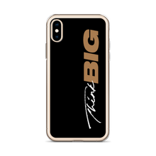 Think BIG (Motivation) iPhone Case by Design Express