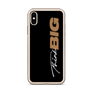 Think BIG (Motivation) iPhone Case by Design Express