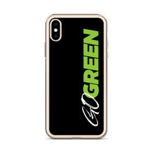 Go Green (Motivation) iPhone Case by Design Express