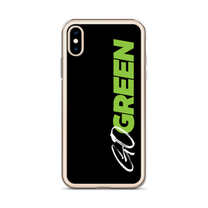 Go Green (Motivation) iPhone Case by Design Express