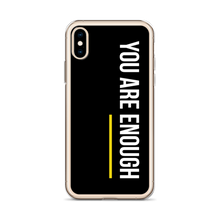 You are Enough (condensed) iPhone Case by Design Express