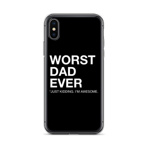 iPhone X/XS Worst Dad Ever (Funny) iPhone Case by Design Express