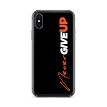 iPhone X/XS Never Give Up (Motivation) iPhone Case by Design Express