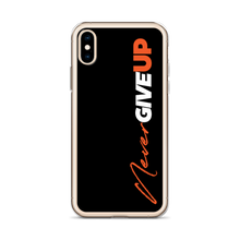 Never Give Up (Motivation) iPhone Case by Design Express