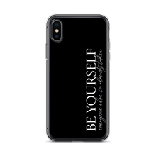 iPhone X/XS Be Yourself Quotes iPhone Case by Design Express