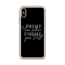 Inhale your future, exhale your past (motivation) iPhone Case by Design Express