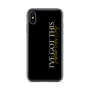 iPhone X/XS I've got this (motivation) iPhone Case by Design Express