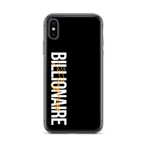 iPhone X/XS Billionaire in Progress (motivation) iPhone Case by Design Express