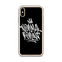 Normal is Boring Graffiti (motivation) iPhone Case by Design Express