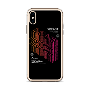 Love (motivation) iPhone Case by Design Express