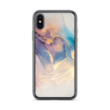 iPhone X/XS Soft Marble Liquid ink Art Full Print iPhone Case by Design Express