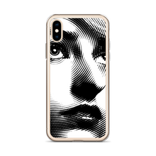 Face Art Black & White iPhone Case by Design Express