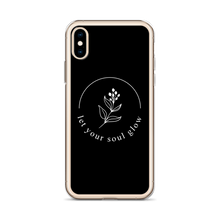 Let your soul glow iPhone Case by Design Express