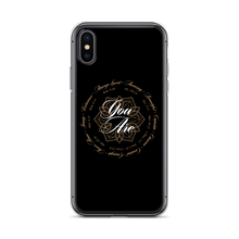 iPhone X/XS You Are (Motivation) iPhone Case by Design Express