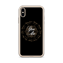 You Are (Motivation) iPhone Case by Design Express