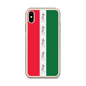 Italy Vertical iPhone Case by Design Express