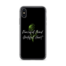 iPhone X/XS Peaceful Mind Grateful Heart iPhone Case by Design Express