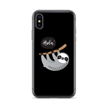 iPhone X/XS Hola Sloths iPhone Case by Design Express