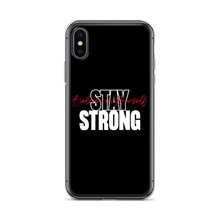 iPhone X/XS Stay Strong, Believe in Yourself iPhone Case by Design Express