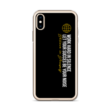 Work hard in silence iPhone Case by Design Express