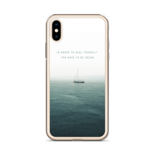 In order to heal yourself, you have to be ocean iPhone Case by Design Express