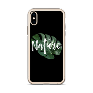 Nature Montserrat Leaf iPhone Case by Design Express