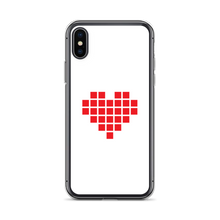 iPhone X/XS I Heart U Pixel iPhone Case by Design Express