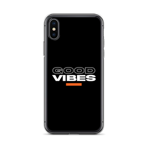 iPhone X/XS Good Vibes Text iPhone Case by Design Express