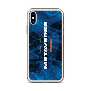 I would rather be in the metaverse iPhone Case by Design Express