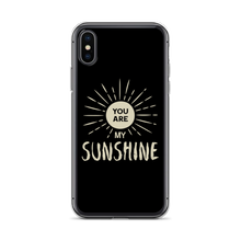 iPhone X/XS You are my Sunshine iPhone Case by Design Express