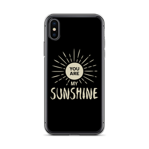 iPhone X/XS You are my Sunshine iPhone Case by Design Express