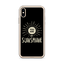 You are my Sunshine iPhone Case by Design Express