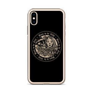 Born to be Wild, Born to be Free iPhone Case by Design Express