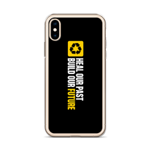 Heal our past, build our future (Motivation) iPhone Case by Design Express