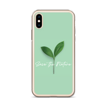 Save the Nature iPhone Case by Design Express