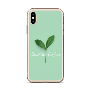 Save the Nature iPhone Case by Design Express