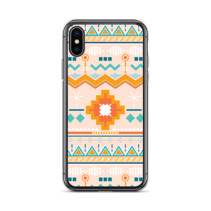 iPhone X/XS Traditional Pattern 02 iPhone Case by Design Express