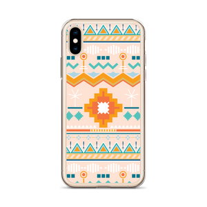 Traditional Pattern 02 iPhone Case by Design Express