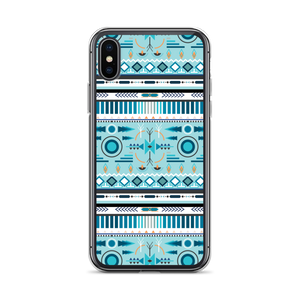 iPhone X/XS Traditional Pattern 05 iPhone Case by Design Express