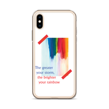 Rainbow iPhone Case White by Design Express