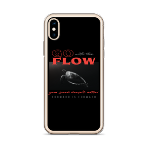 Go with the Flow iPhone Case by Design Express