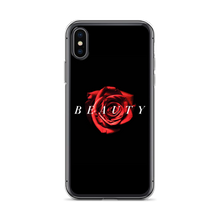 iPhone X/XS Beauty Red Rose iPhone Case by Design Express