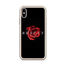 Beauty Red Rose iPhone Case by Design Express