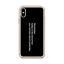 Remember Quotes iPhone Case by Design Express