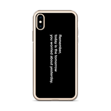 Remember Quotes iPhone Case by Design Express