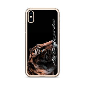 Stay Focused on your Goals iPhone Case by Design Express