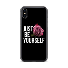 iPhone X/XS Just Be Yourself iPhone Case by Design Express