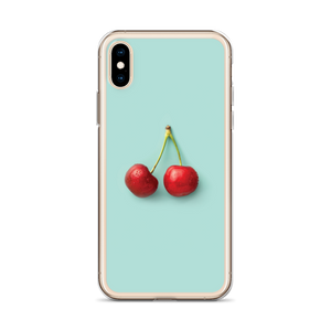 Cherry iPhone Case by Design Express