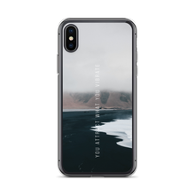 iPhone X/XS You attract what you vibrate iPhone Case by Design Express